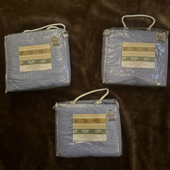 Periwinkle Pillow Sham - Picture 2 of 4